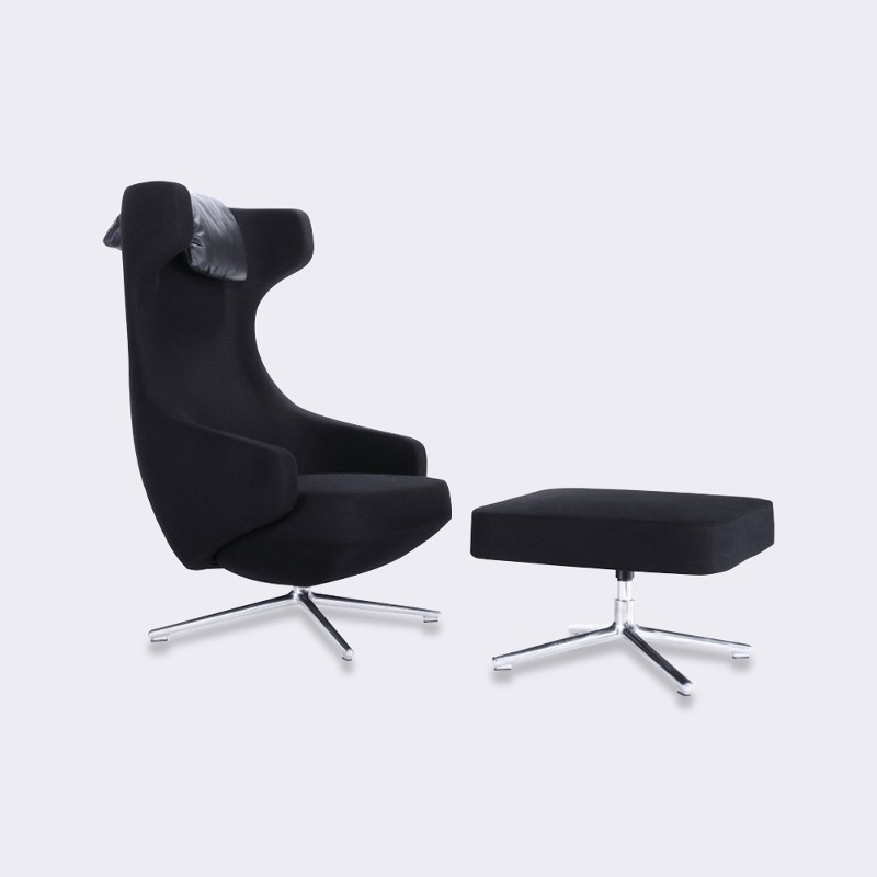 Vitra Lounge Fabric Chair(스툴제외)