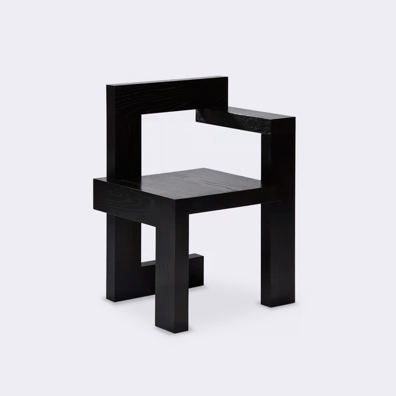 게리트 리트벨트 스텔드만 디자인 체어 미드센추리 인테리어 의자