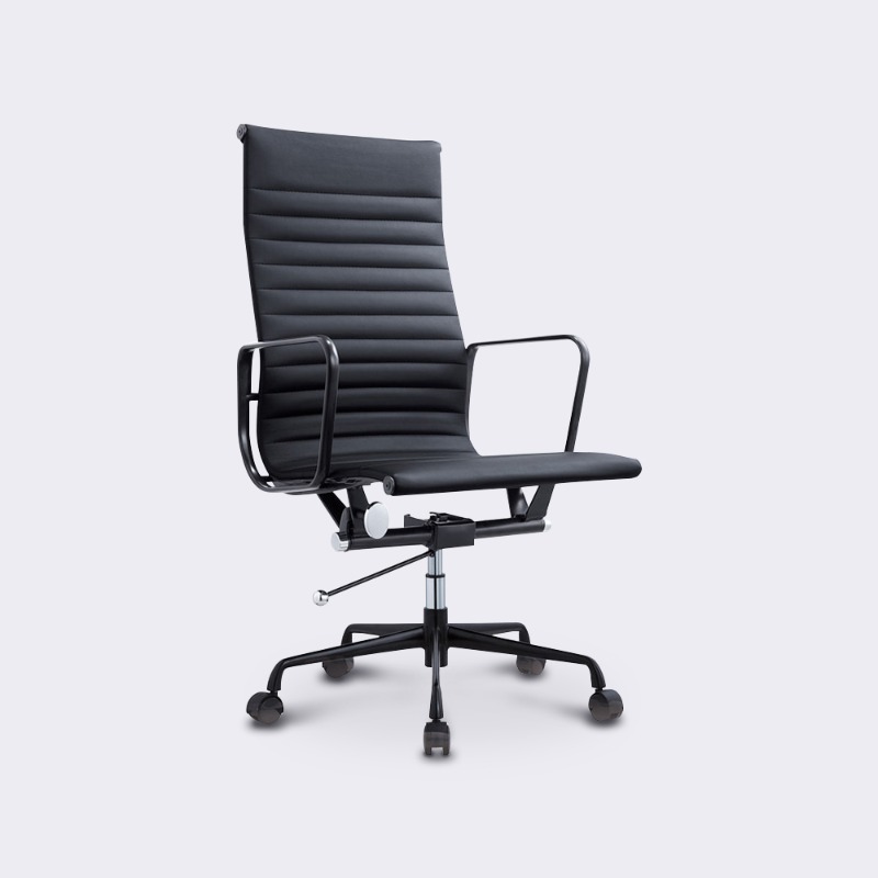 Eames Office Head Chair EA119(Black body)