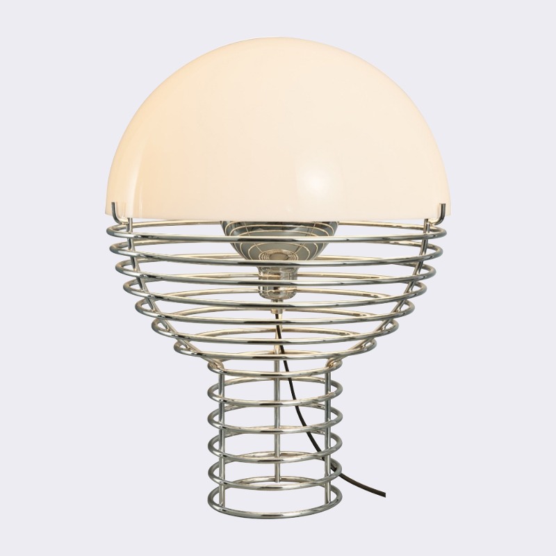 Verpan Wire Table Lamp