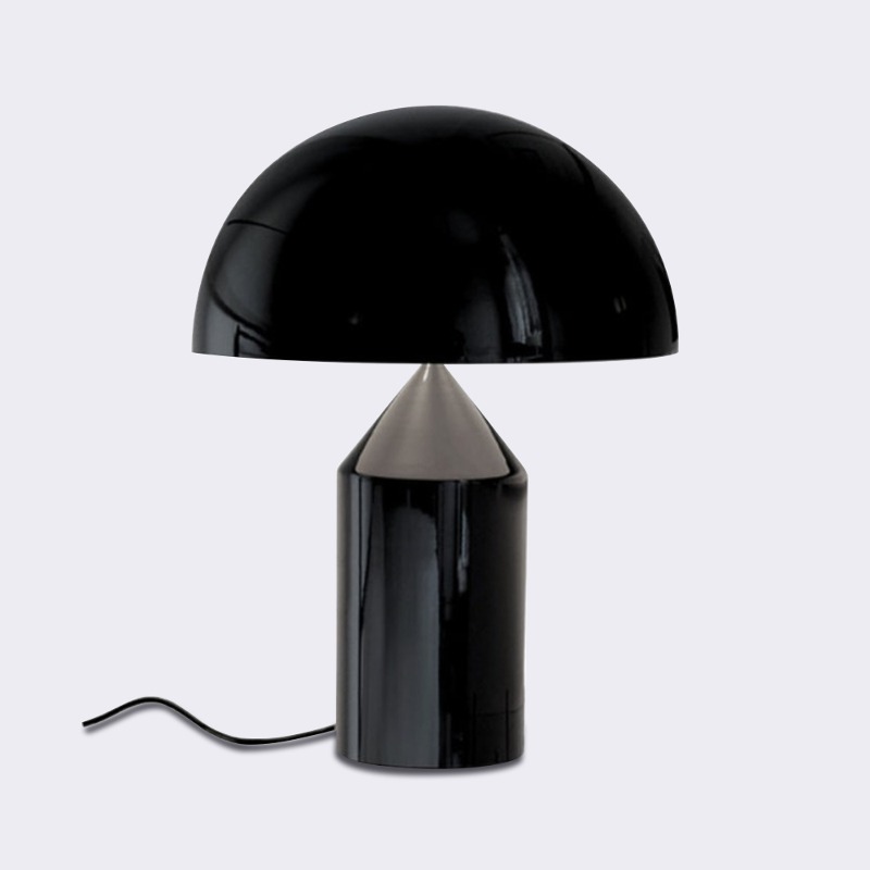 Oluce Atollo Mushroom Table Lamp