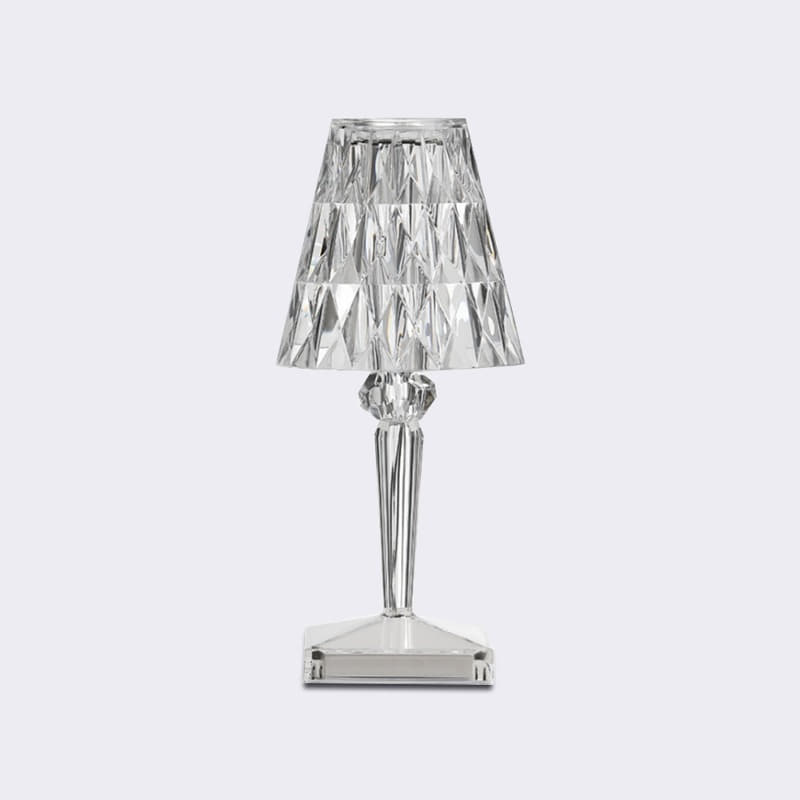 Kartell Crystal Table Lamp