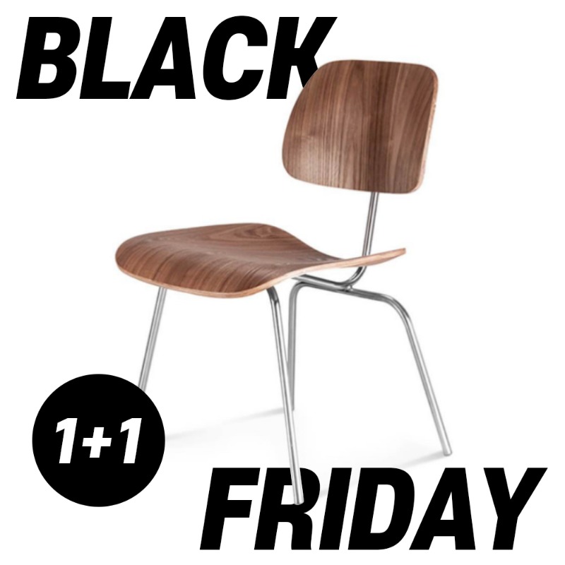 [BLACK FRIDAY] Eames DCM Chair 1+1