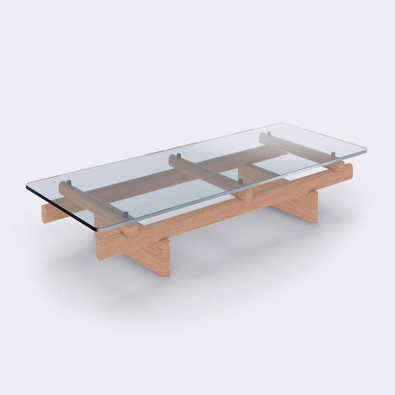 카시나 센구 직사각 소파 테이블 거실 티테이블 ( W1500 / D600 )