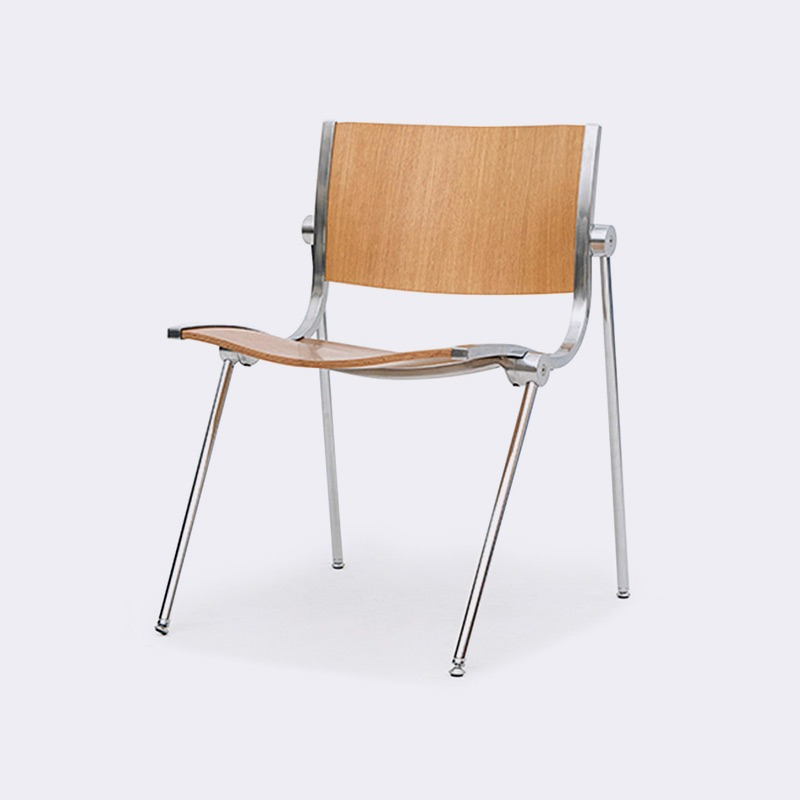 웨이브 빈티지 아이론 체어 카페 디자인 의자