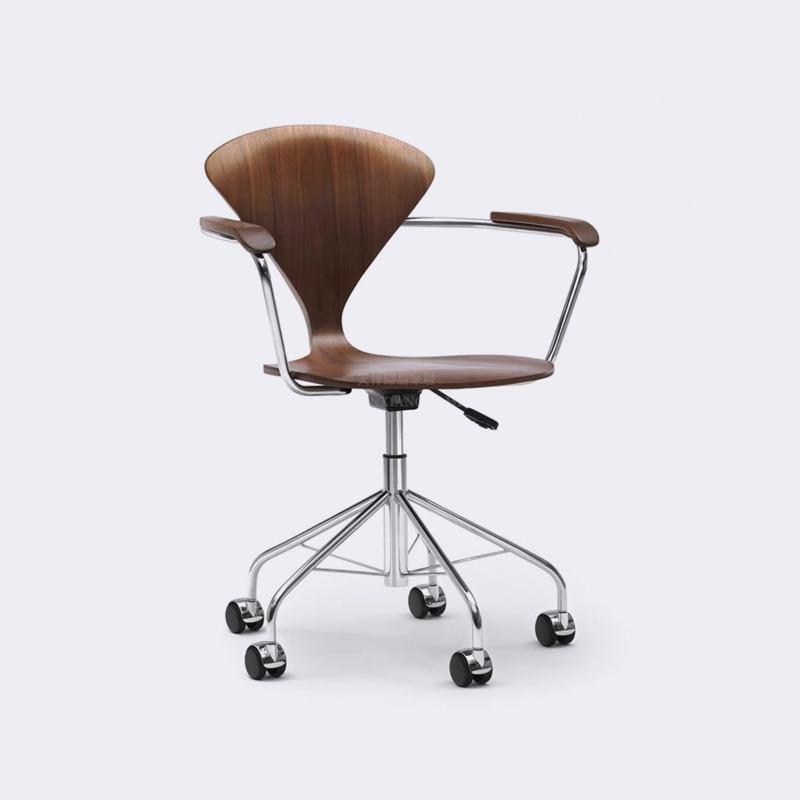 월스와일 처너체어 체르너 디자인 이동형 사무용 사무가구 사무실 의자 다이닝 의자