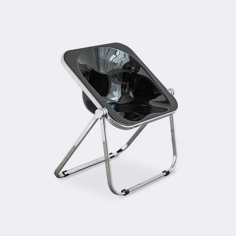 카스텔리 접이식 투명 체어 카페 인테리어 폴딩 디자인 의자