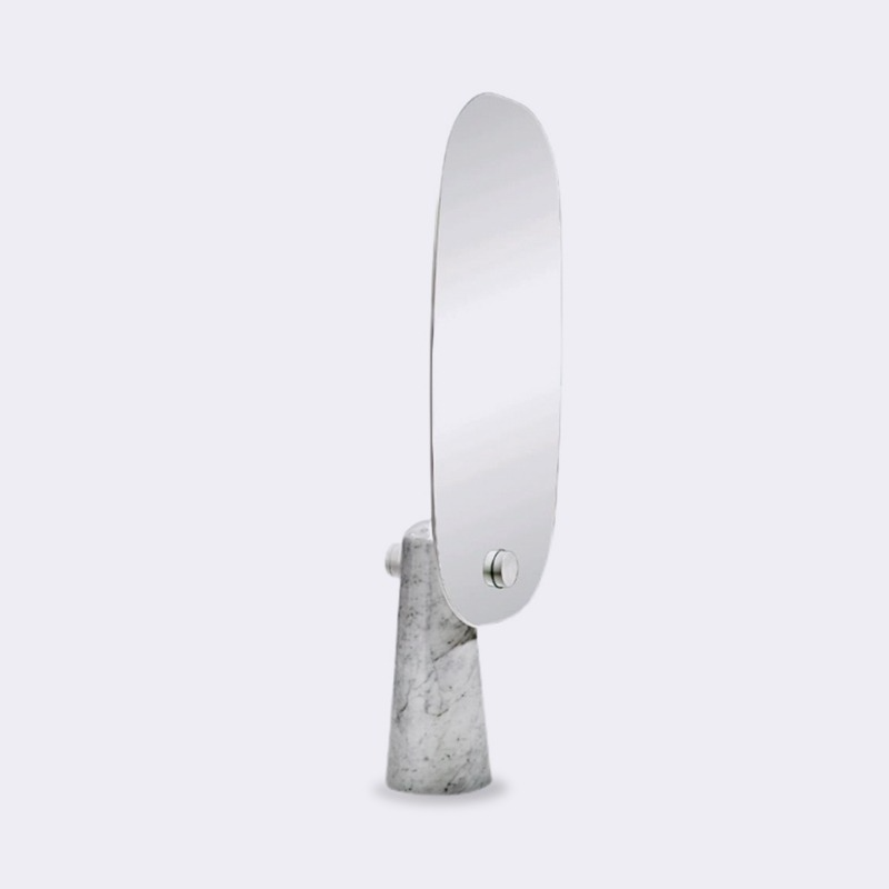 라샹스 아이코닉 마블 천연대리석 인테리어 디자인 전신거울